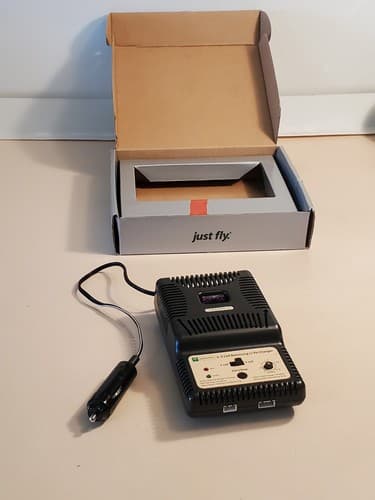 PARKZONE 2-3 Cell Balancing Li-PO Charger Model #LP2000-3 For RC Model Airplane - Thumbnail 5