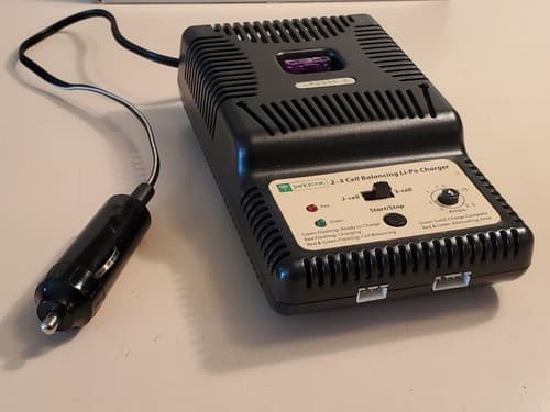 PARKZONE 2-3 Cell Balancing Li-PO Charger Model #LP2000-3 For RC Model Airplane - Thumbnail 6