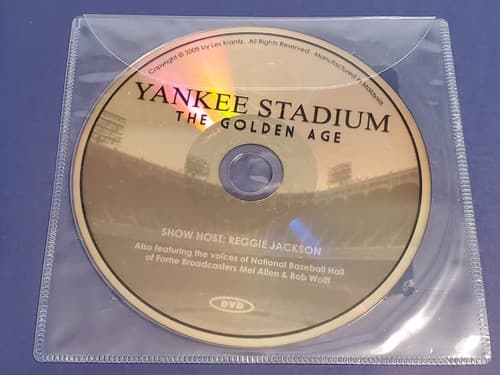 YANKEE STADIUM, A TRIBUTE (2008) Hardcover w DVD by Les Krantz. Reggie Jackson - Thumbnail 7