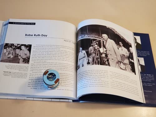 YANKEE STADIUM, A TRIBUTE (2008) Hardcover w DVD by Les Krantz. Reggie Jackson - Thumbnail 9