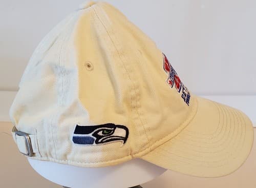 NFL Super Bowl XL ball cap hat 2006 Pittsburgh Steelers vs Seattle Seahawks - Thumbnail 5