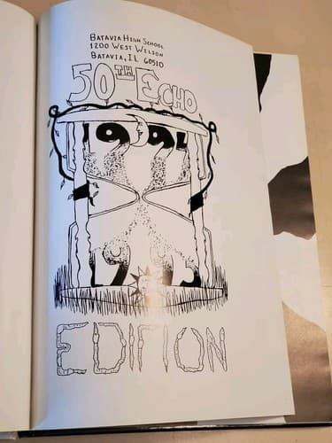 1995 Batavia (IL) High School Echo Yearbook, unmarked. Batavia Bulldogs Illinois - Thumbnail 4