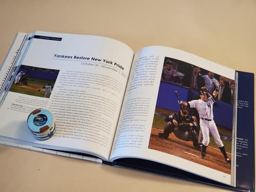 YANKEE STADIUM, A TRIBUTE (2008) Hardcover w DVD by Les Krantz. Reggie Jackson - Thumbnail 5