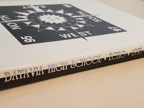 1995 Batavia (IL) High School Echo Yearbook, unmarked. Batavia Bulldogs Illinois - Thumbnail 3