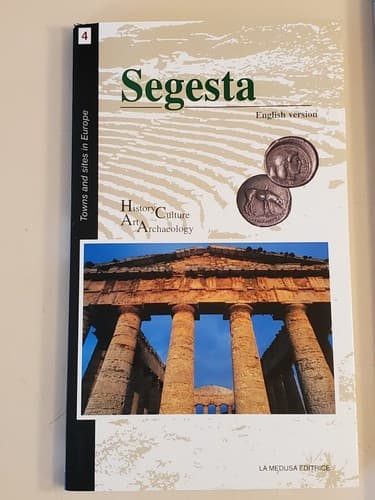 (4) LOT Vintage FRANCE TOUR BOOKS French Sicily Travel Souvenirs photos maps - Thumbnail 7