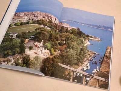 (8) LOT GREECE 2 Books + 6 Prints. a.ATHENS Between Legend and History b.CORFU + - Thumbnail 16