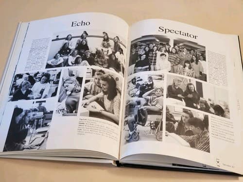 1995 Batavia (IL) High School Echo Yearbook, unmarked. Batavia Bulldogs Illinois - Thumbnail 10