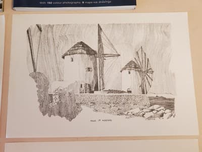 (8) LOT GREECE 2 Books + 6 Prints. a.ATHENS Between Legend and History b.CORFU + - Thumbnail 20