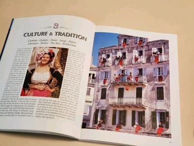 (8) LOT GREECE 2 Books + 6 Prints. a.ATHENS Between Legend and History b.CORFU + - Thumbnail 17