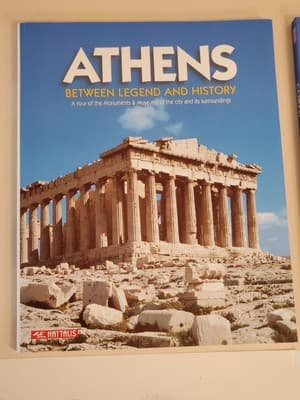 (8) LOT GREECE 2 Books + 6 Prints. a.ATHENS Between Legend and History b.CORFU + - Thumbnail 2