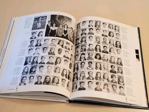 1995 Batavia (IL) High School Echo Yearbook, unmarked. Batavia Bulldogs Illinois - Thumbnail 8