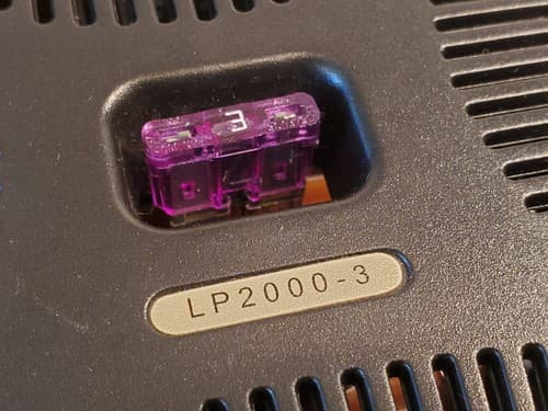 PARKZONE 2-3 Cell Balancing Li-PO Charger Model #LP2000-3 For RC Model Airplane - Thumbnail 9