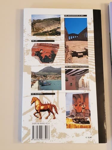 (4) LOT Vintage FRANCE TOUR BOOKS French Sicily Travel Souvenirs photos maps - Thumbnail 8