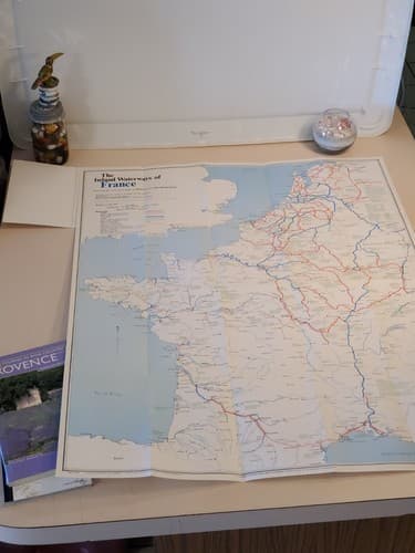 (4) LOT Vintage FRANCE TOUR BOOKS French Sicily Travel Souvenirs photos maps - Thumbnail 20