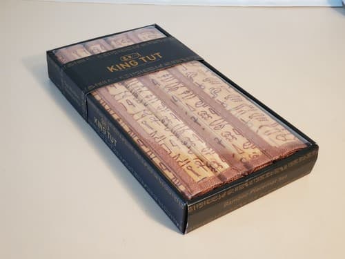 KING TUT - The 100th Anniversary Exhibition Bamboo Placemats SET OF 4. NEW - Thumbnail 13