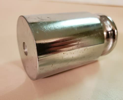 Stainless steel Scale Weight 1Kg. Calibration Weight Scale 1000Gm Capacity 1 Kg. - Thumbnail 4