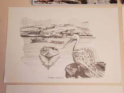 (8) LOT GREECE 2 Books + 6 Prints. a.ATHENS Between Legend and History b.CORFU + - Thumbnail 19