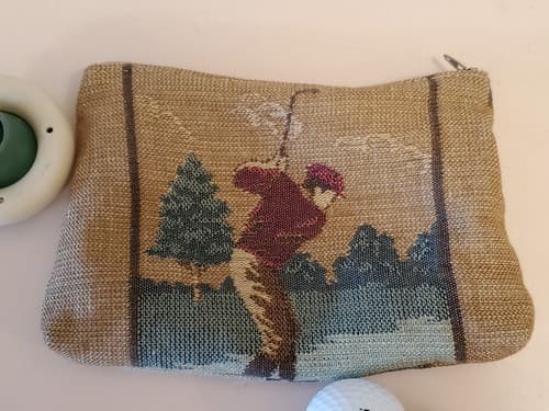 GOLF LOT OF 24. Vintage 1959 Brandell 19th Hole Practice Putter Auto Return +++ - Thumbnail 11