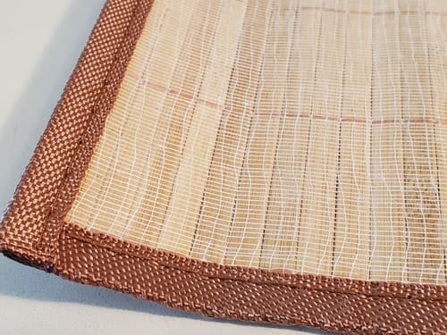 KING TUT - The 100th Anniversary Exhibition Bamboo Placemats SET OF 4. NEW - Thumbnail 12