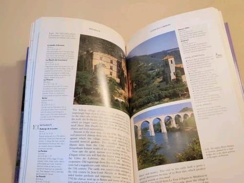 (4) LOT Vintage FRANCE TOUR BOOKS French Sicily Travel Souvenirs photos maps - Thumbnail 12