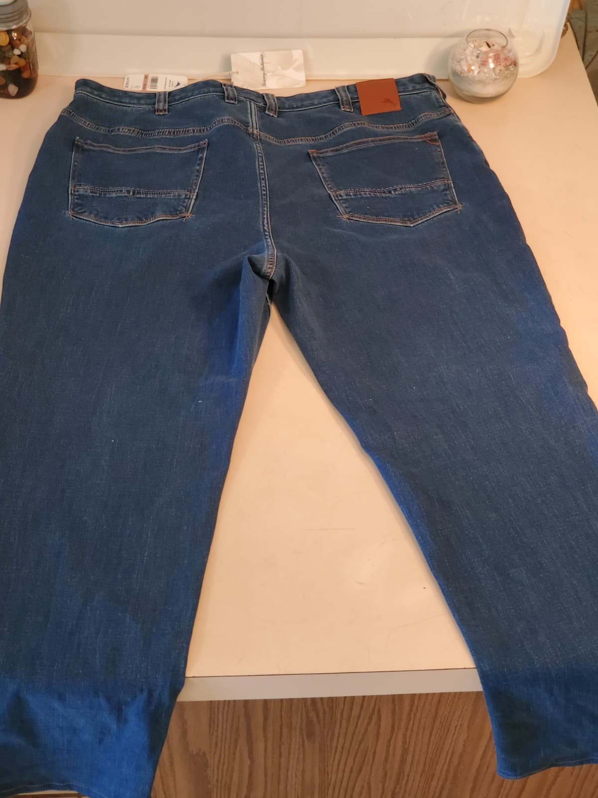 TOMMY BAHAMA Boracay Jean 42×36 11647 Med Indigo Wash BT124366 $148.00 tag NEW - Thumbnail 13