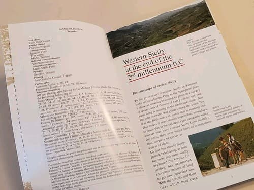 (4) LOT Vintage FRANCE TOUR BOOKS French Sicily Travel Souvenirs photos maps - Thumbnail 9