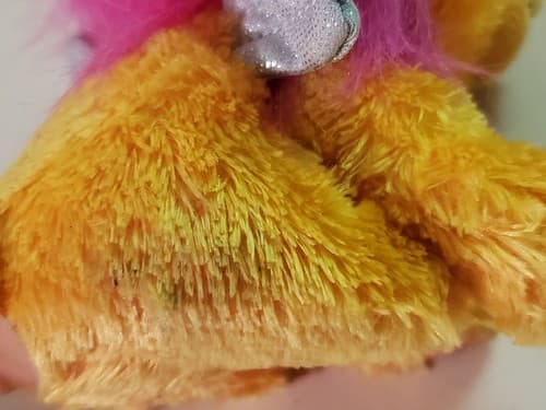 Hatchimals Gryphon Lion Plush. Pink and orange with wings. - Thumbnail 7