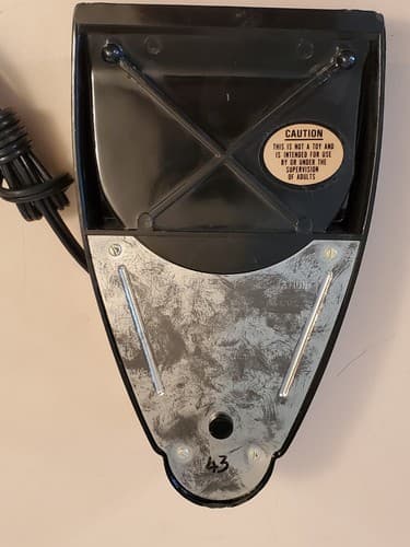 GOLF LOT OF 24. Vintage 1959 Brandell 19th Hole Practice Putter Auto Return +++ - Thumbnail 3