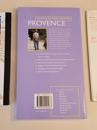 (4) LOT Vintage FRANCE TOUR BOOKS French Sicily Travel Souvenirs photos maps - Thumbnail 14