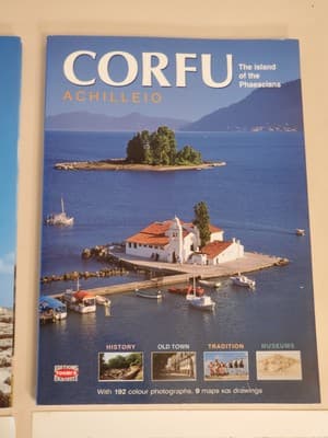 (8) LOT GREECE 2 Books + 6 Prints. a.ATHENS Between Legend and History b.CORFU + - Thumbnail 11