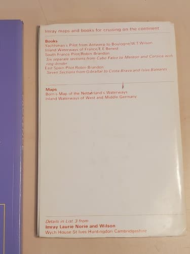 (4) LOT Vintage FRANCE TOUR BOOKS French Sicily Travel Souvenirs photos maps - Thumbnail 19