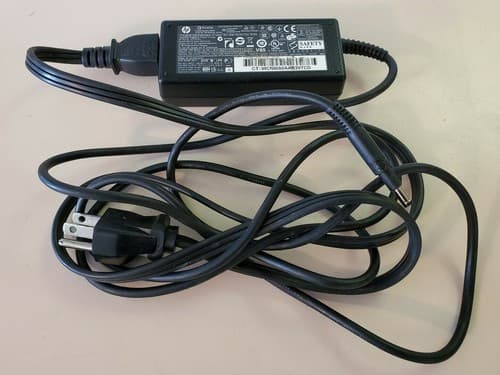 Genuine HP 65W AC Adapter Laptop Charger Replacement for HP Pavilion Touchsmart - Thumbnail 3