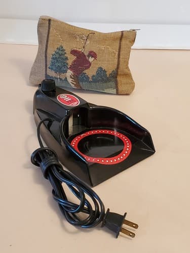 GOLF LOT OF 24. Vintage 1959 Brandell 19th Hole Practice Putter Auto Return +++ - Thumbnail 10