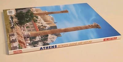 (8) LOT GREECE 2 Books + 6 Prints. a.ATHENS Between Legend and History b.CORFU + - Thumbnail 4