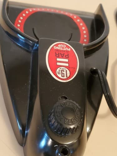 GOLF LOT OF 24. Vintage 1959 Brandell 19th Hole Practice Putter Auto Return +++ - Thumbnail 6