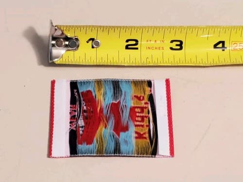 Vtg Clothes Tag. KIDD'S MARSHMALLOW WEAR. Used, Excellent. Ship 3-for-1 - Thumbnail 5