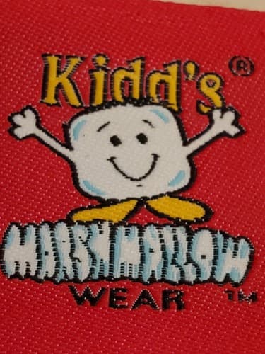 Vtg Clothes Tag. KIDD'S MARSHMALLOW WEAR. Used, Excellent. Ship 3-for-1 - Thumbnail 4