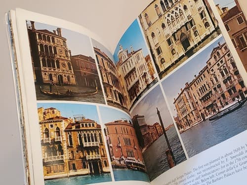 (5) LOT Vintage ITALY TOUR BOOKS Italian Travel Souvenirs from trip, photos map - Thumbnail 23