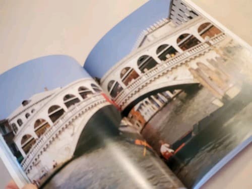 (5) LOT Vintage ITALY TOUR BOOKS Italian Travel Souvenirs from trip, photos map - Thumbnail 24