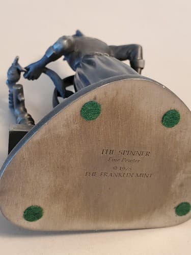 FRANKLIN MINT The People Of Colonial America 1974-5 Complete SET OF 13. COA+book - Thumbnail 22