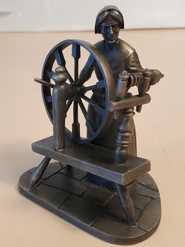 FRANKLIN MINT The People Of Colonial America 1974-5 Complete SET OF 13. COA+book - Thumbnail 21