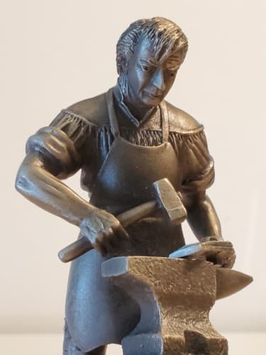 FRANKLIN MINT The People Of Colonial America 1974-5 Complete SET OF 13. COA+book - Thumbnail 23