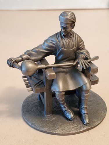 FRANKLIN MINT The People Of Colonial America 1974-5 Complete SET OF 13. COA+book - Thumbnail 24