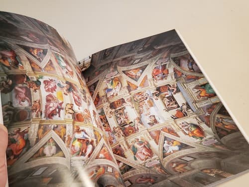 (5) LOT Vintage ITALY TOUR BOOKS Italian Travel Souvenirs from trip, photos map - Thumbnail 21