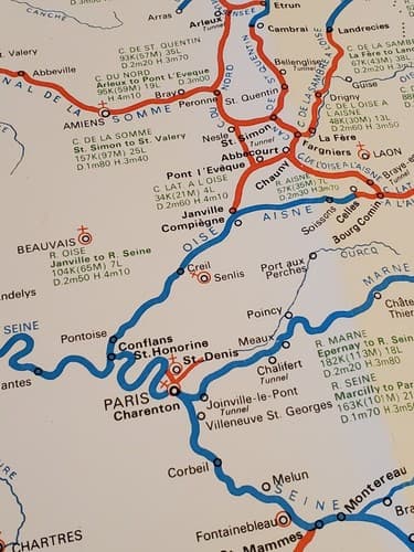 (4) LOT Vintage FRANCE TOUR BOOKS French Sicily Travel Souvenirs photos maps - Thumbnail 21