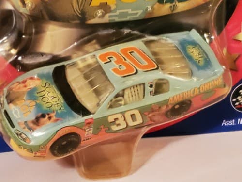 NASCAR Winner's Circle 2002 #30 Jeff Green AOL Scooby Doo NEW Sealed package. - Image 1