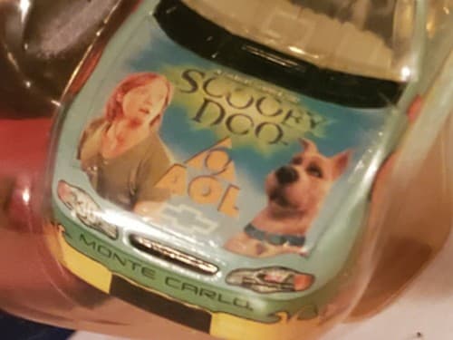 NASCAR Winner's Circle 2002 #30 Jeff Green AOL Scooby Doo NEW Sealed package. - Thumbnail 7