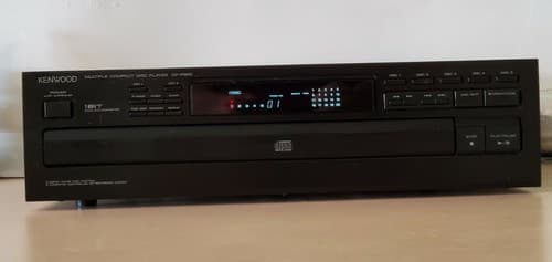 Kenwood DP-R892 5 CD Carousel Compact Disc Player. PARTS REPAIR, SOLD AS IS. - Thumbnail 4