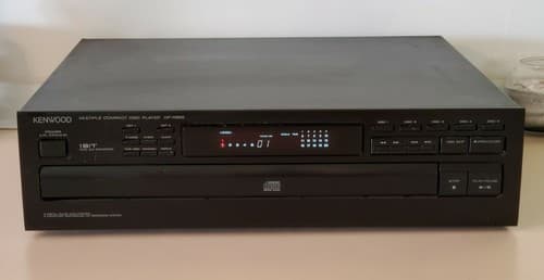 Kenwood DP-R892 5 CD Carousel Compact Disc Player. PARTS REPAIR, SOLD AS IS. - Thumbnail 2