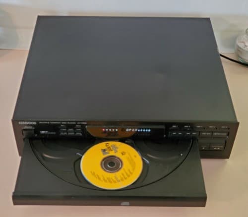 Kenwood DP-R892 5 CD Carousel Compact Disc Player. PARTS REPAIR, SOLD AS IS. - Thumbnail 8
